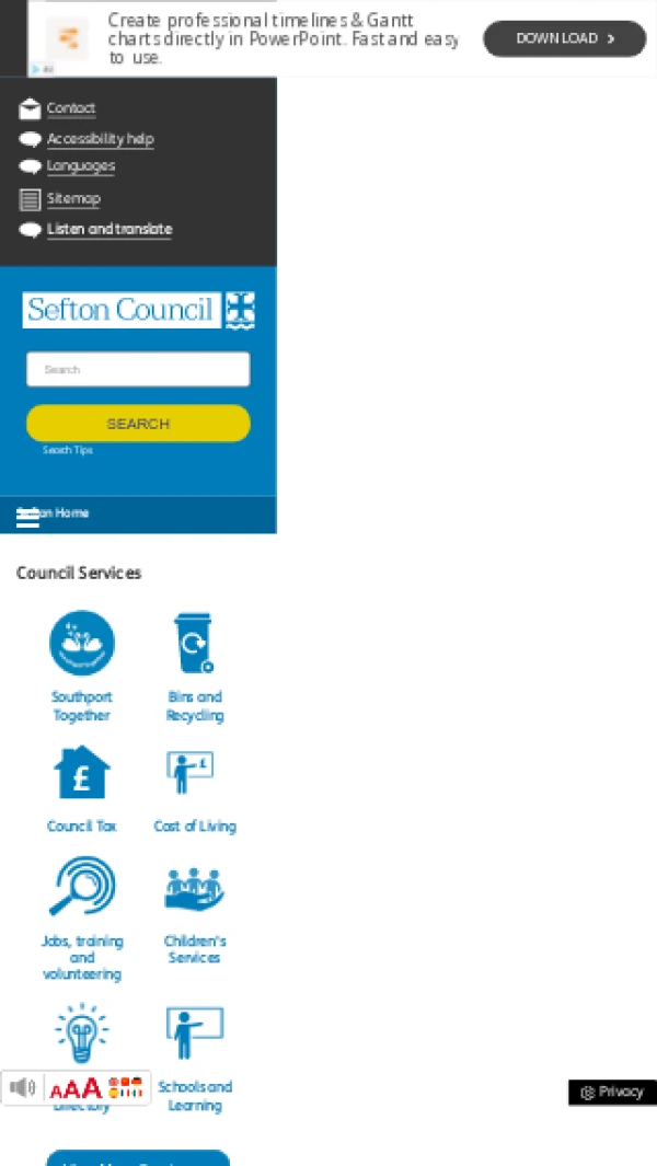 Mobile screenshot