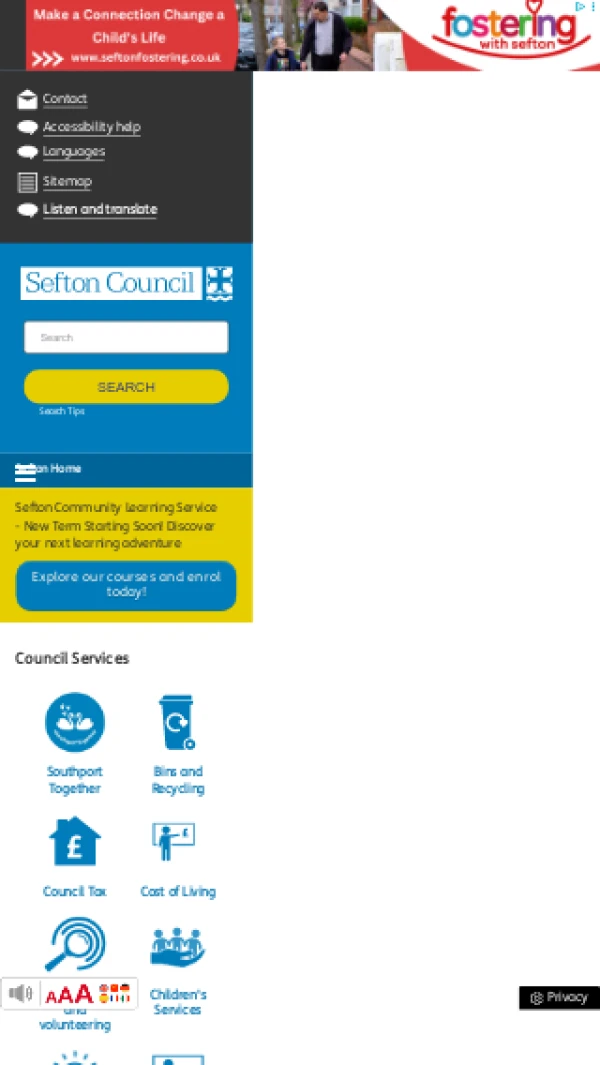 Mobile screenshot