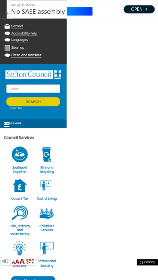 Mobile screenshot