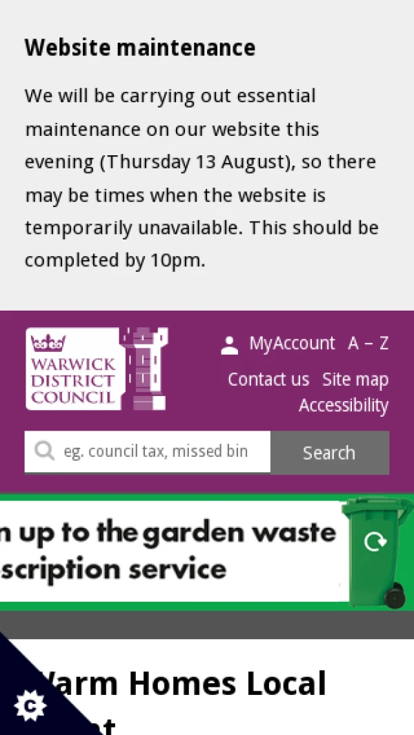 Mobile screenshot