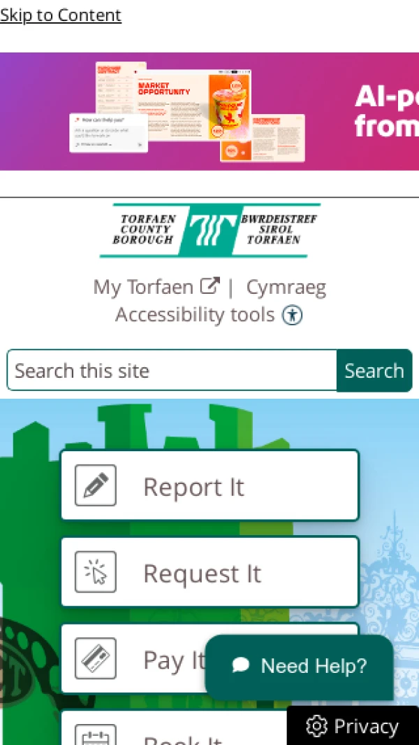 Mobile screenshot