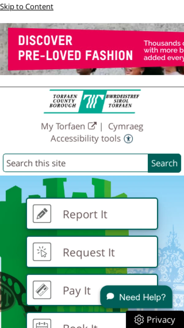 Mobile screenshot