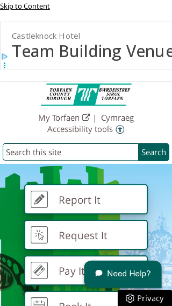 Mobile screenshot