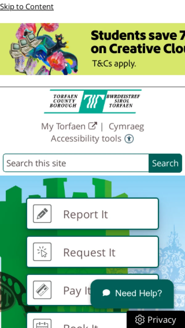 Mobile screenshot