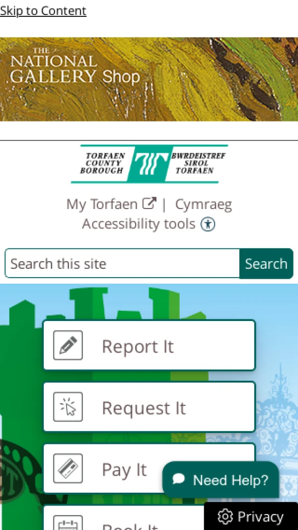 Mobile screenshot