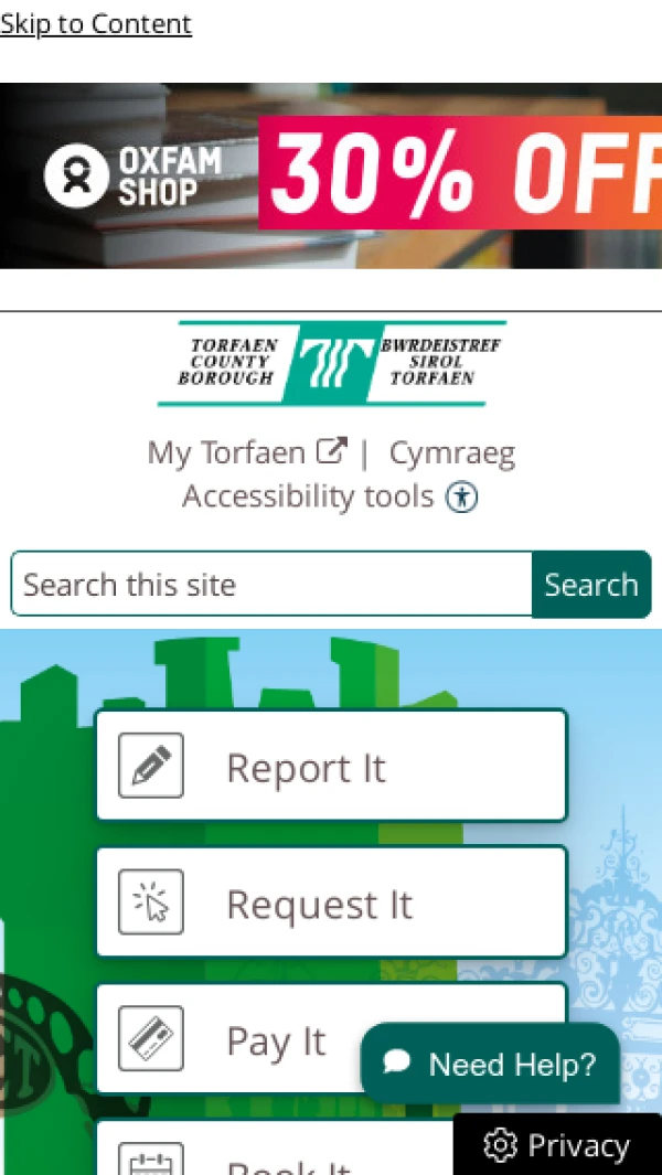 Mobile screenshot