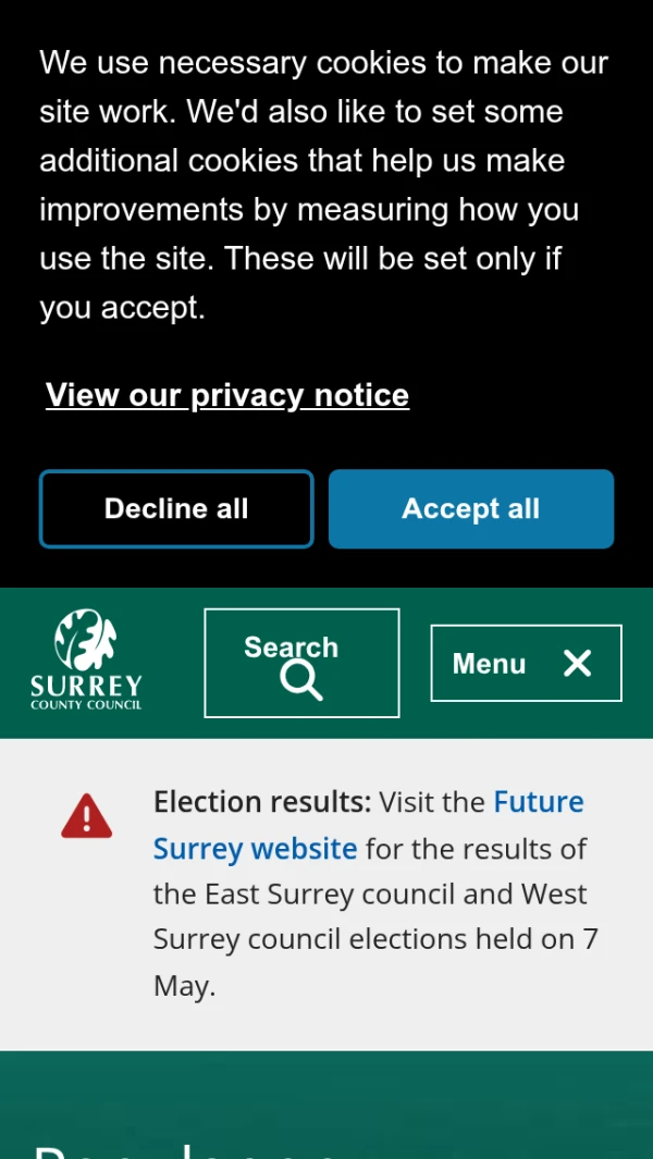 Mobile screenshot