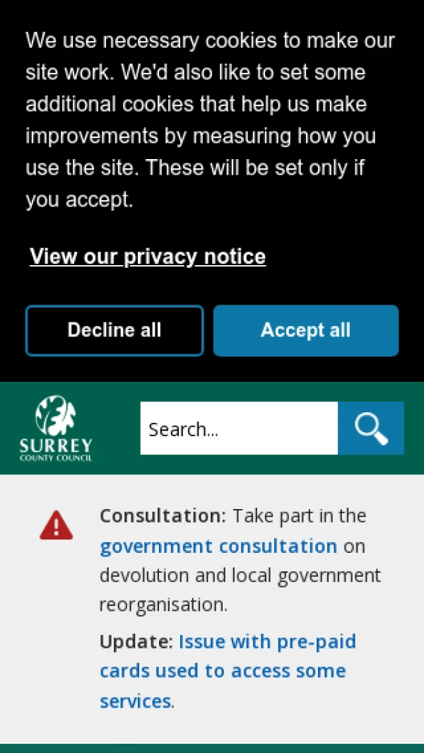 Mobile screenshot