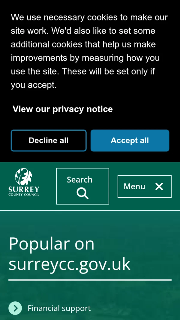 Mobile screenshot
