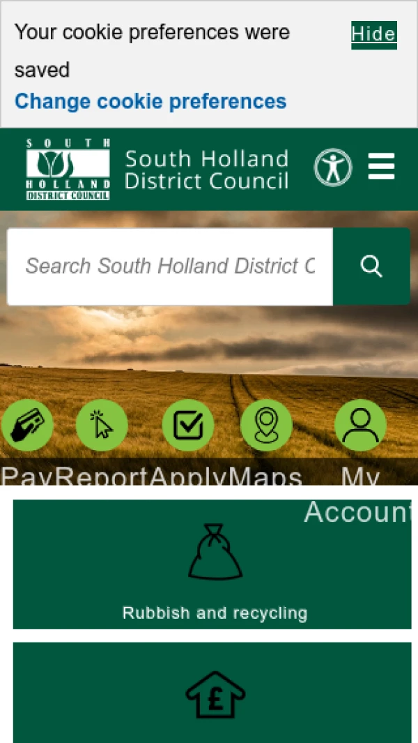 Mobile screenshot