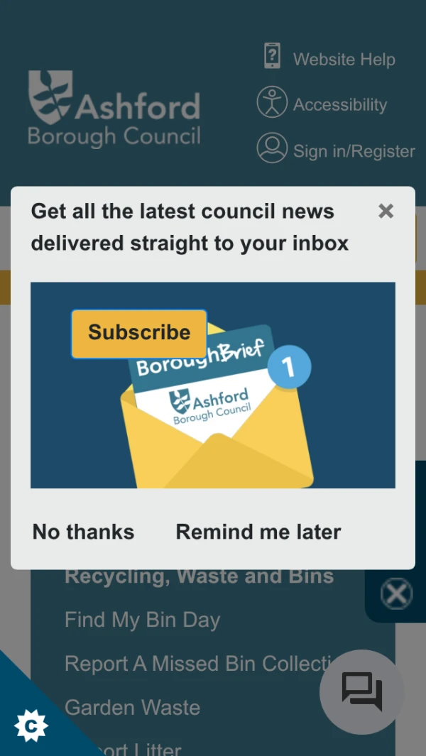 Mobile screenshot