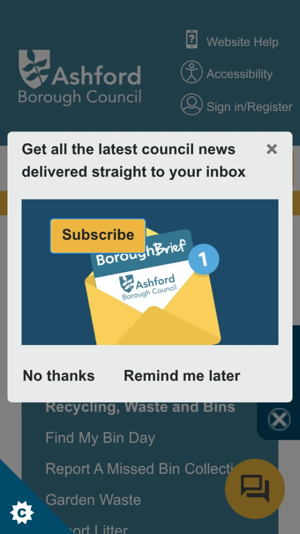 Mobile screenshot