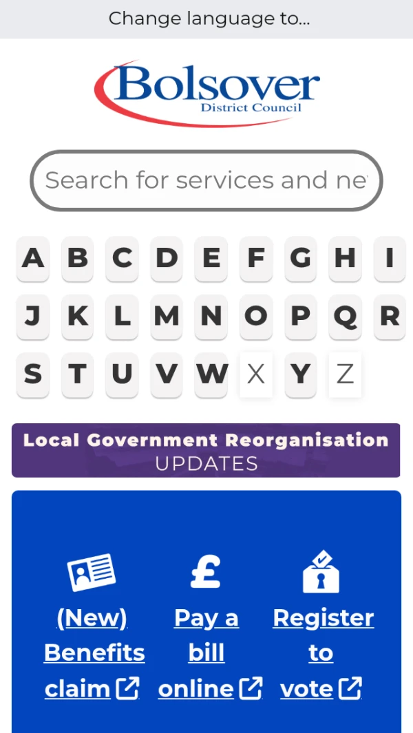 Mobile screenshot