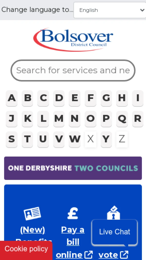 Mobile screenshot