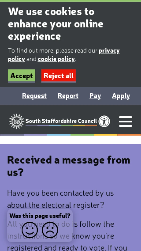 Mobile screenshot