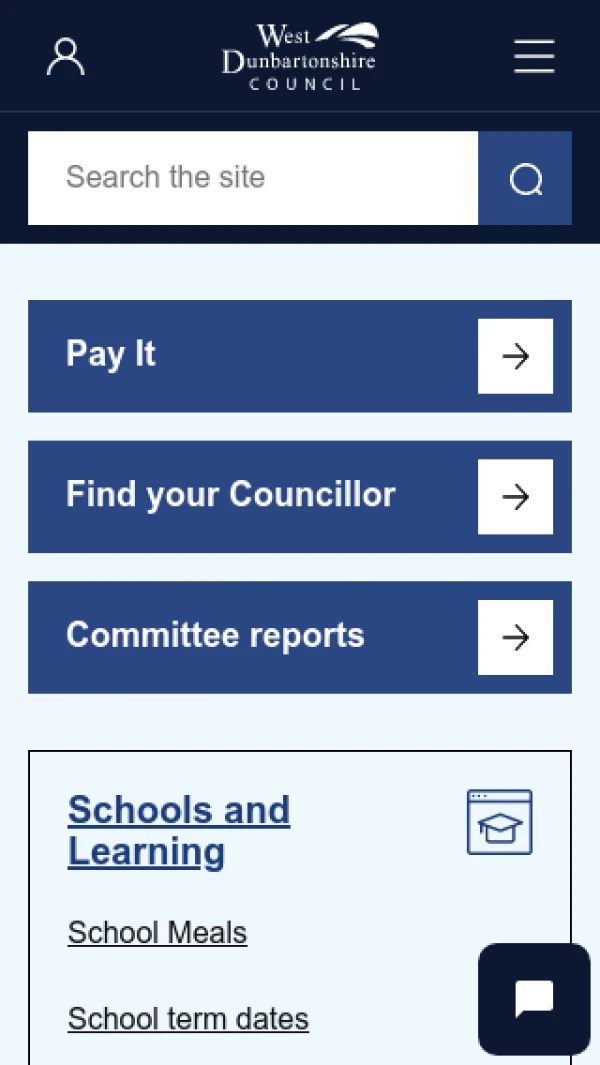 Mobile screenshot