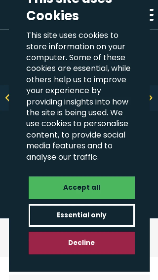 Mobile screenshot