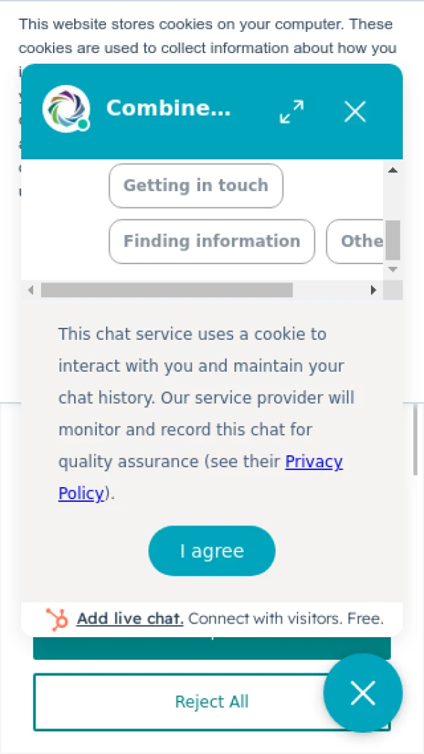 Mobile screenshot