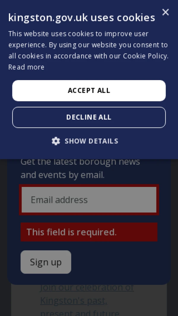 Mobile screenshot