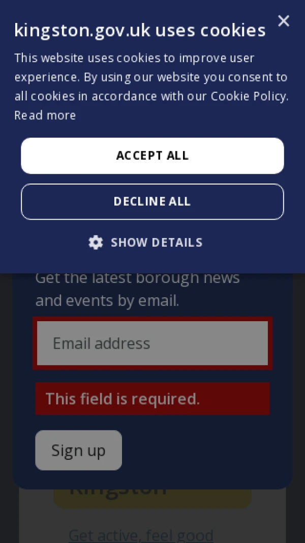 Mobile screenshot