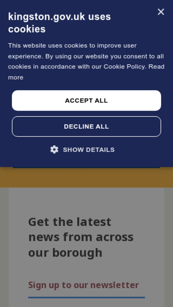 Mobile screenshot