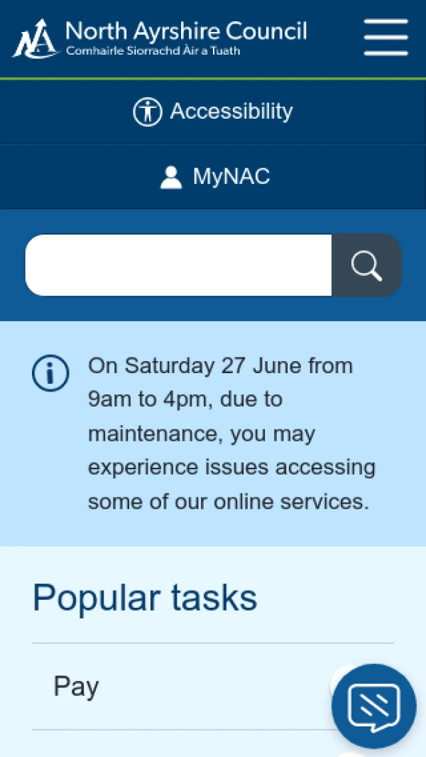 Mobile screenshot