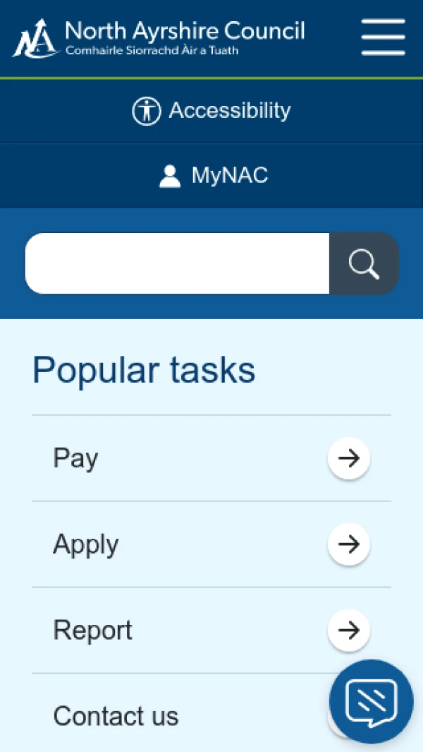 Mobile screenshot
