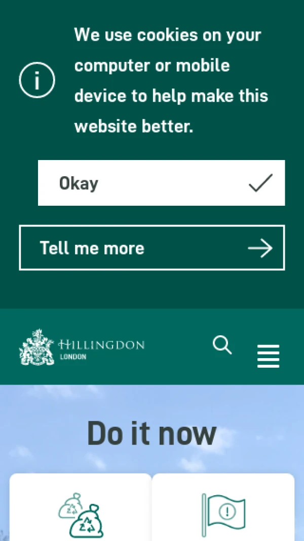 Mobile screenshot