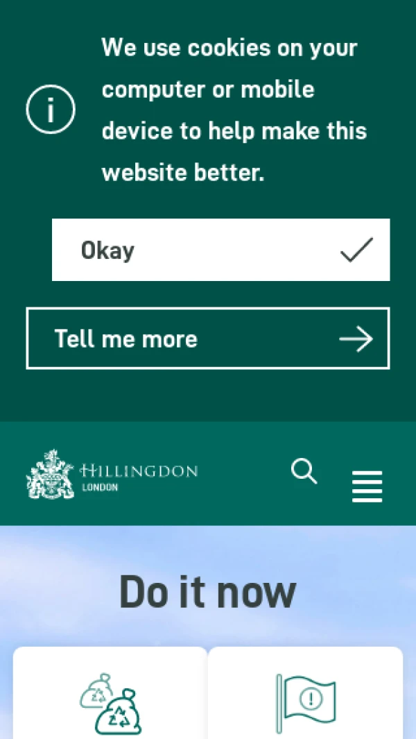 Mobile screenshot