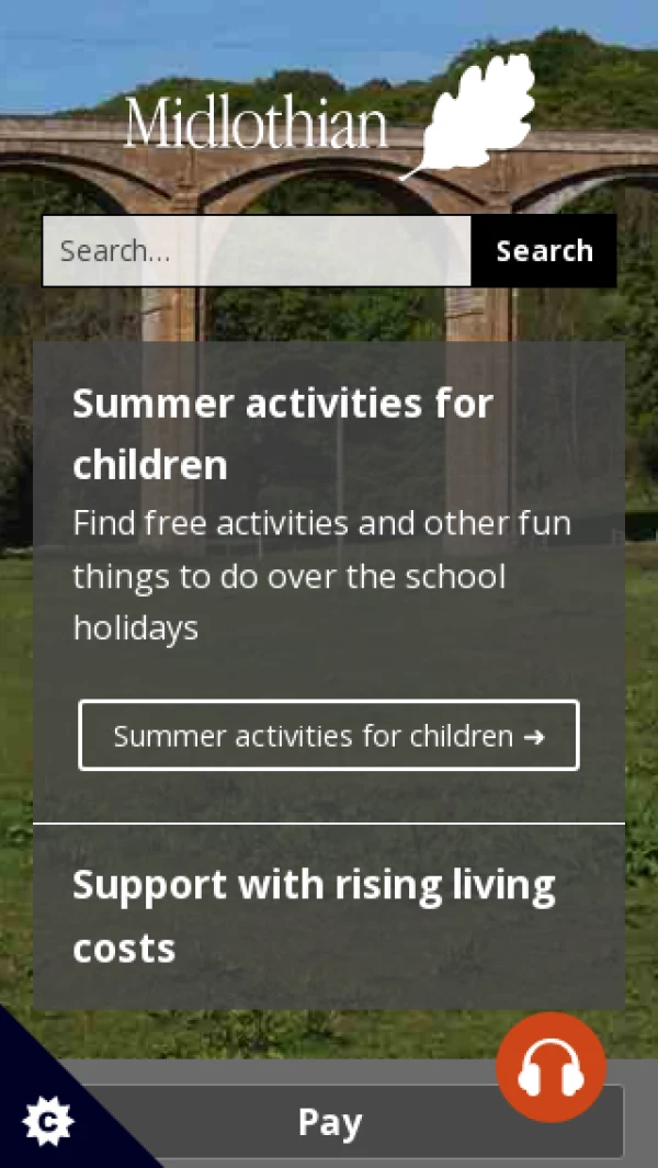 Mobile screenshot