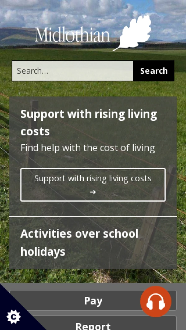 Mobile screenshot