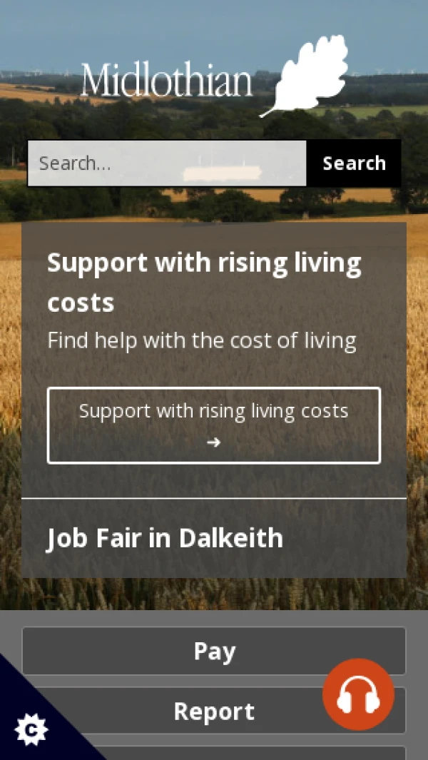Mobile screenshot