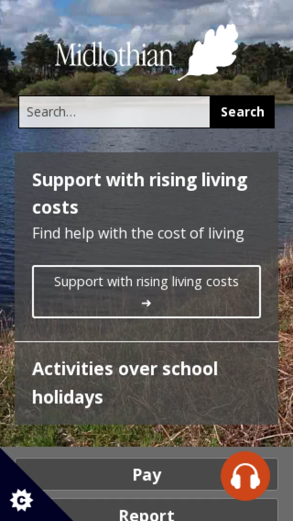 Mobile screenshot