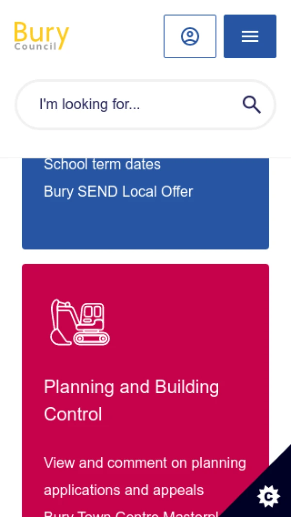Mobile screenshot