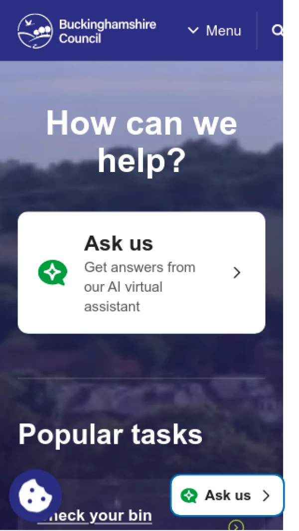Mobile screenshot