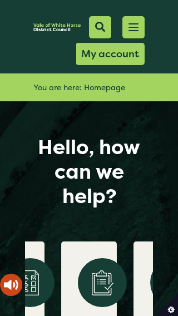 Mobile screenshot