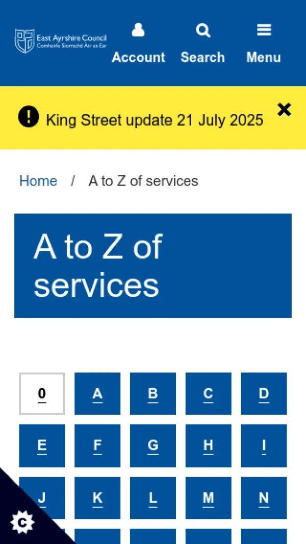 Mobile screenshot