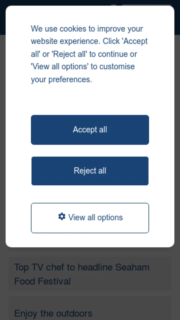 Mobile screenshot