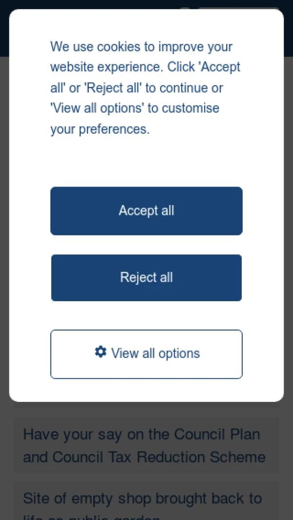 Mobile screenshot