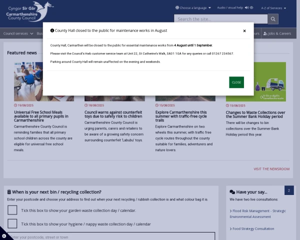 Desktop screenshot