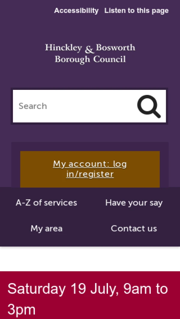 Mobile screenshot