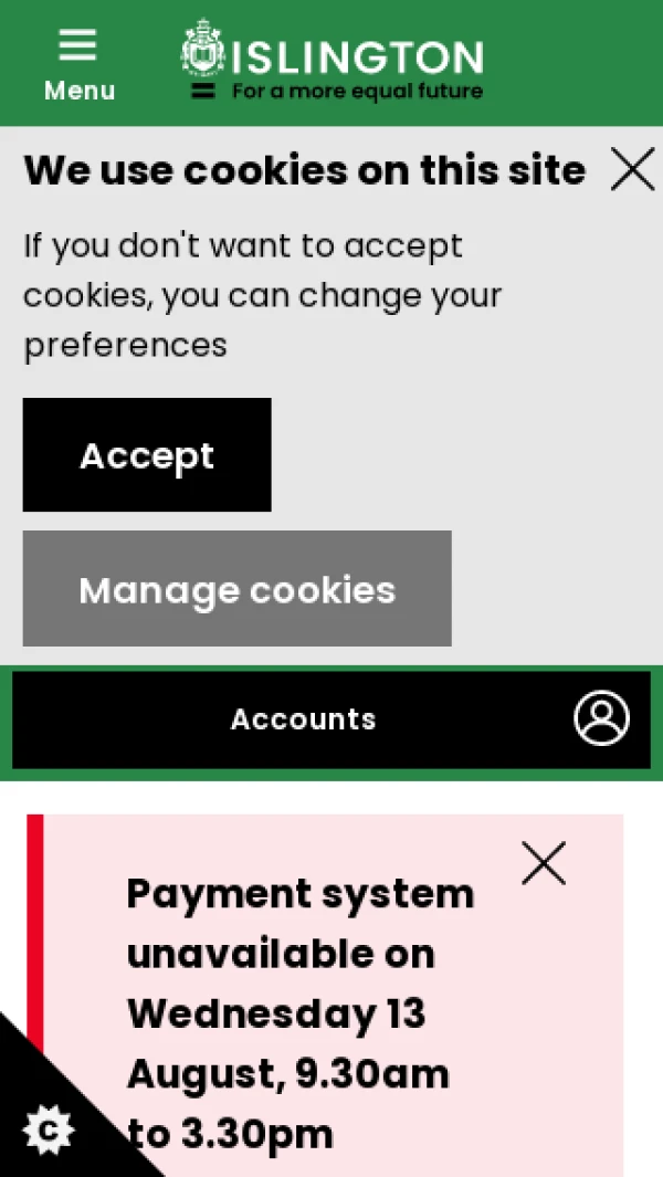 Mobile screenshot