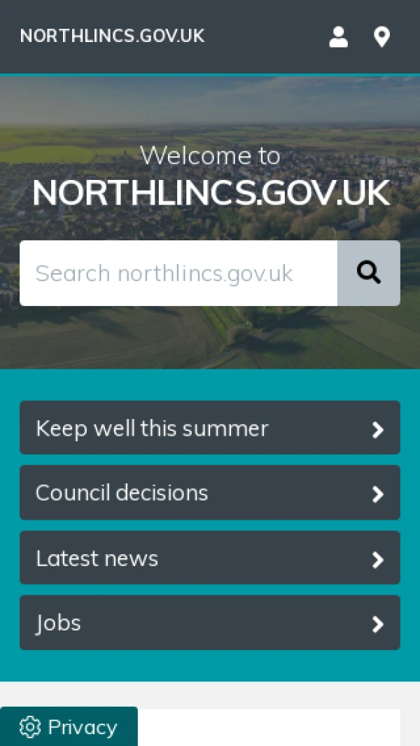 Mobile screenshot