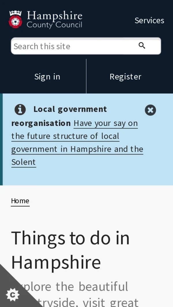 Mobile screenshot