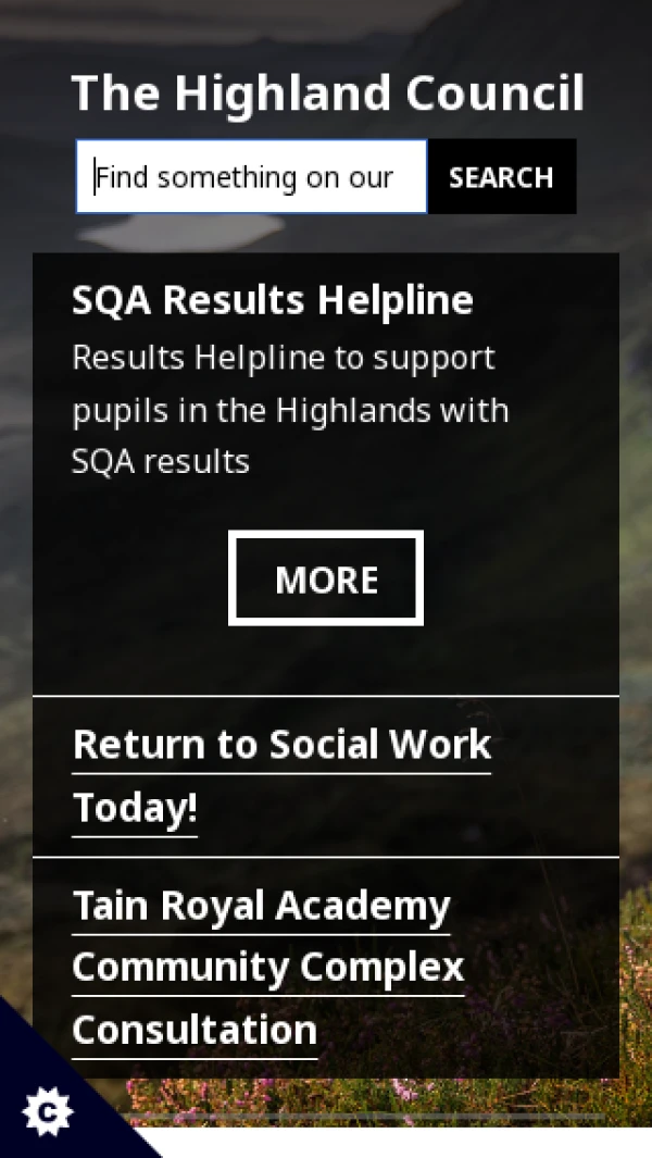 Mobile screenshot