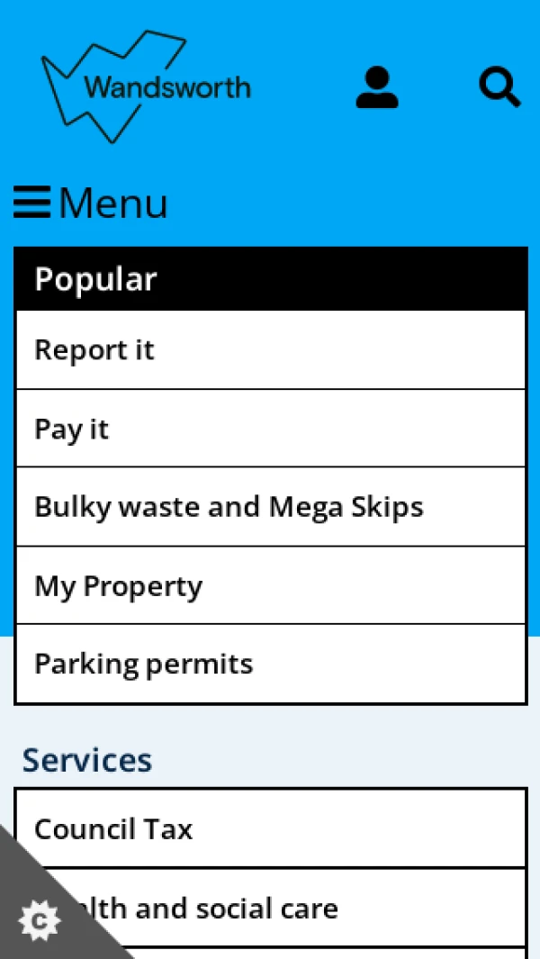Mobile screenshot