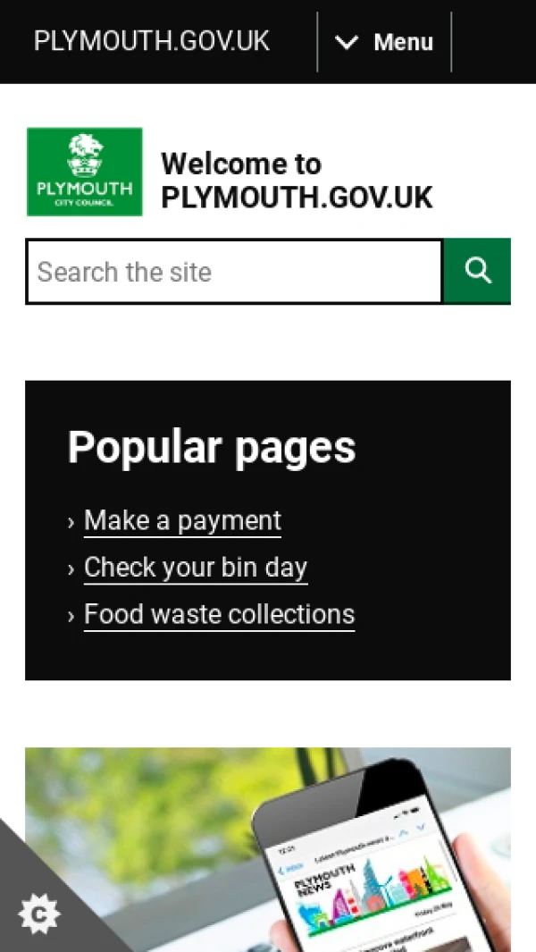 Mobile screenshot