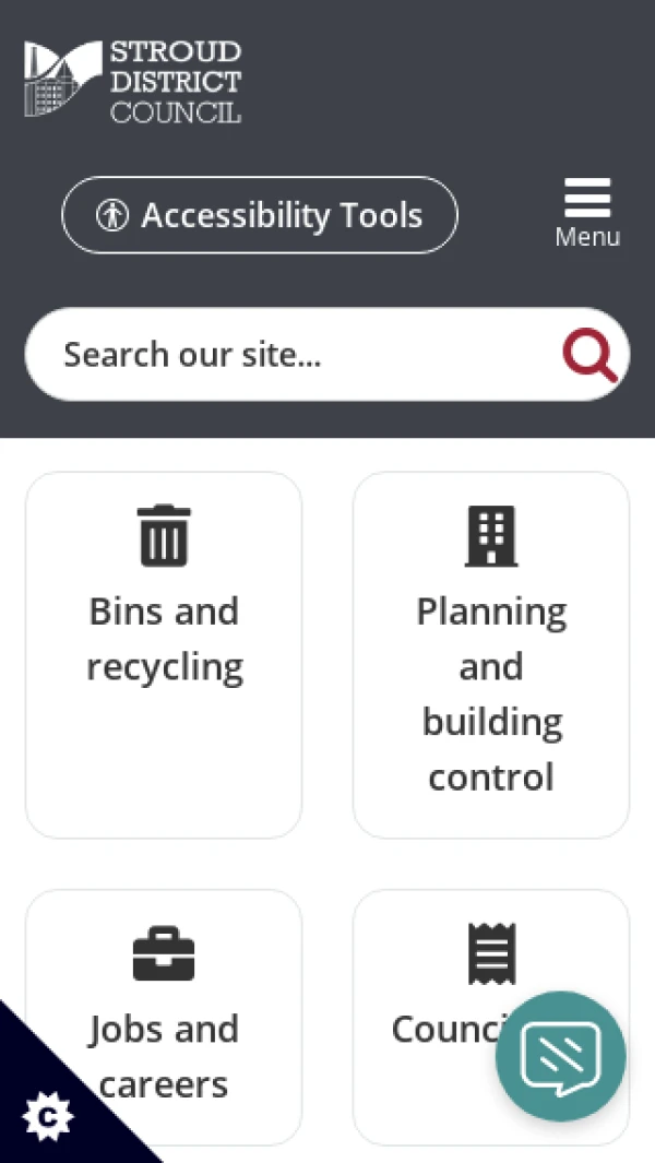Mobile screenshot