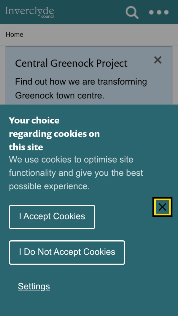 Mobile screenshot