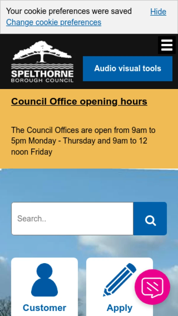 Mobile screenshot